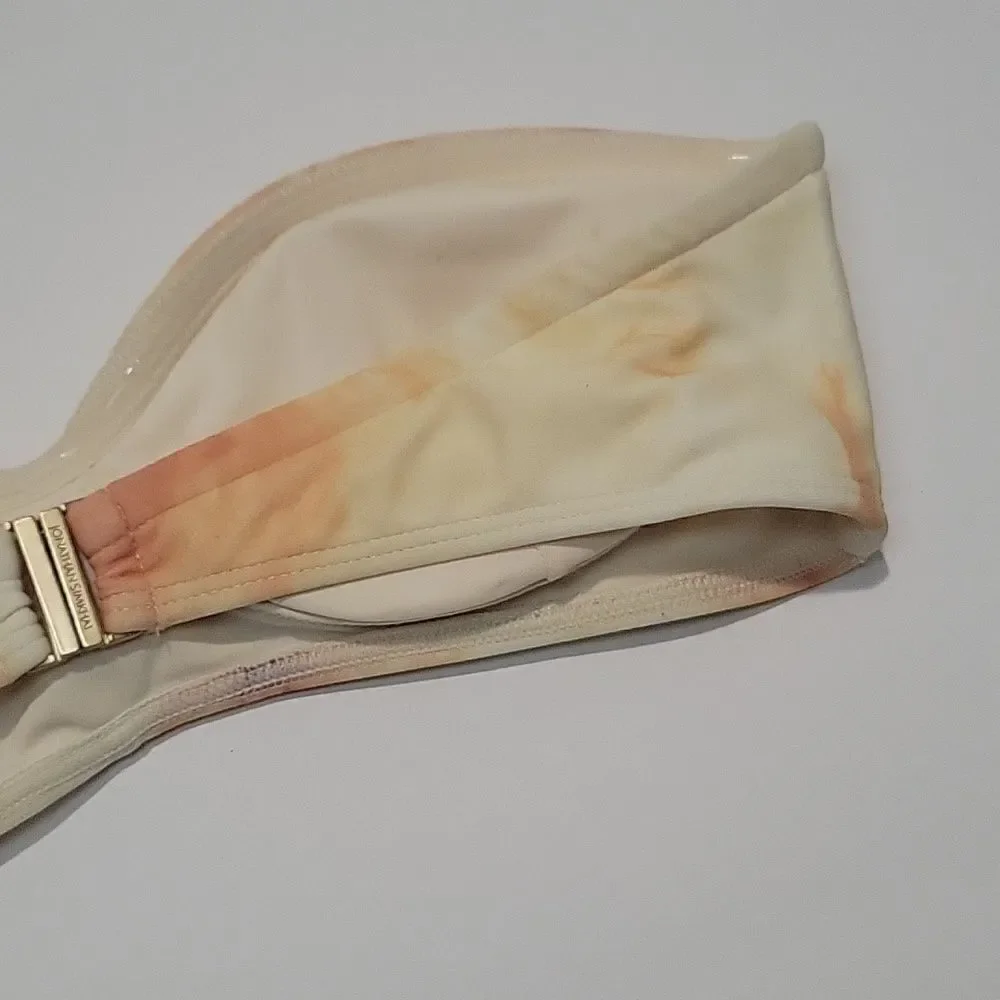 Jonathan Simkhai Scarlette Bandeau Bikini Top